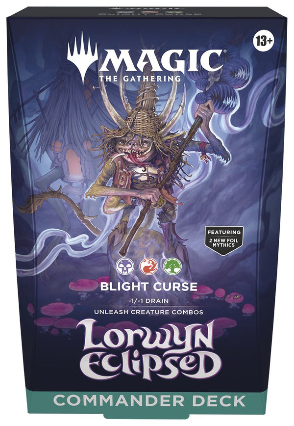 Lorwyn Eclipsed: Commander - Commander Deck - Blight Curse