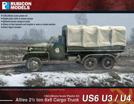 Allies US6 U3/U4 2½ ton 6x6 Truck
