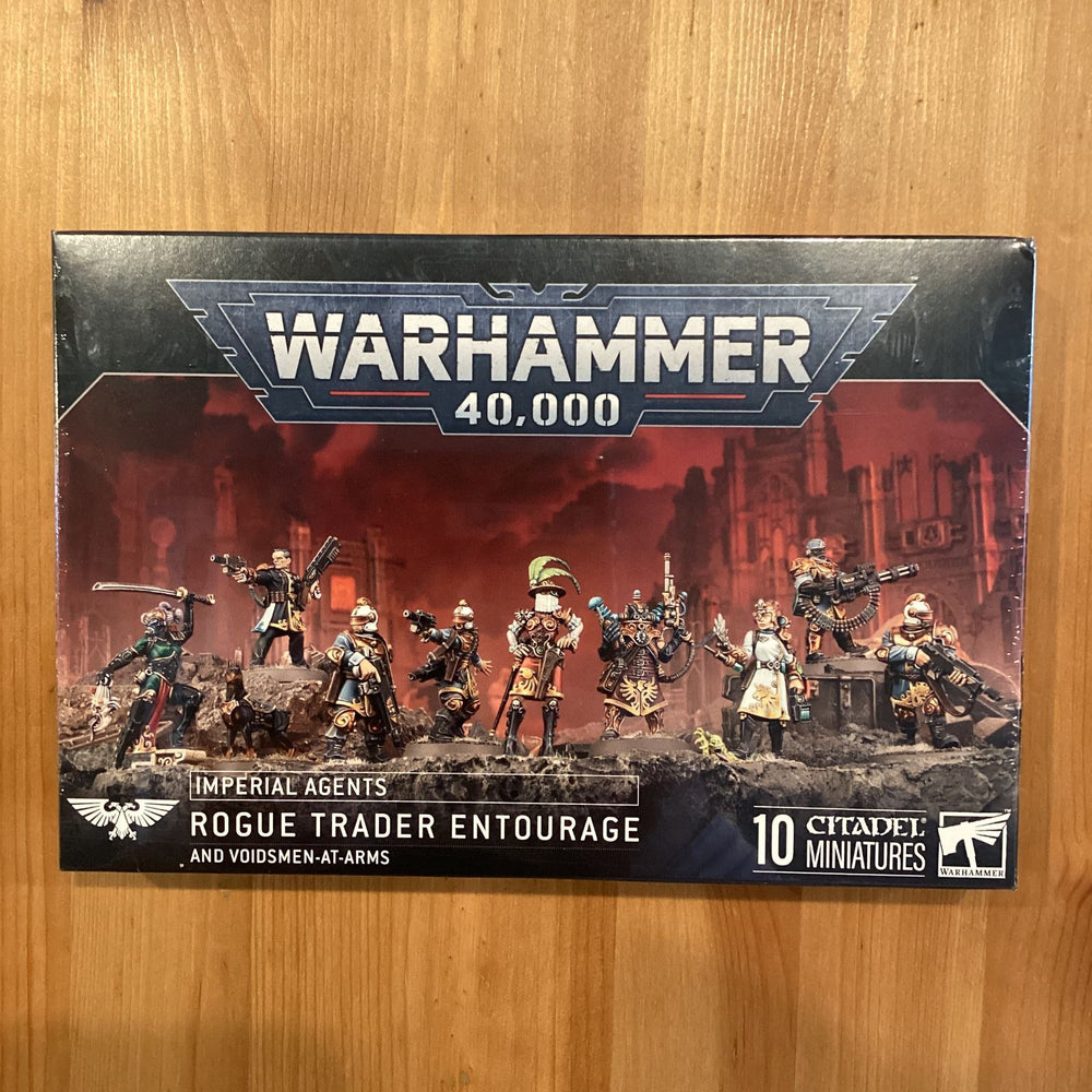 Rogue Trader Entourage and Voidsmen-at-arms