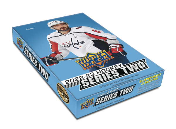 2022-23 Upper Deck Series 2 Hockey Hobby Box