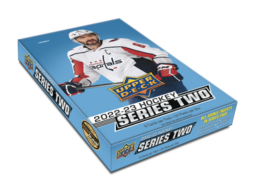 2022-23 Upper Deck Series 2 Hockey Hobby Box