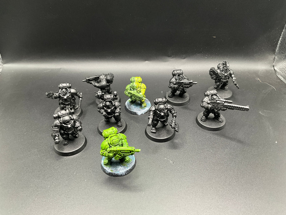 UM 2382 Leagues Of Votann Hearthkyn Warriors