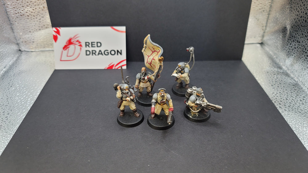 UM 38 Astra Militarum Catachan Heavy Weapons Squad
