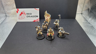 UM 38 Astra Militarum Catachan Heavy Weapons Squad