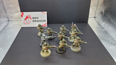 UM 40 Astra Militarum Cadian Command Squad