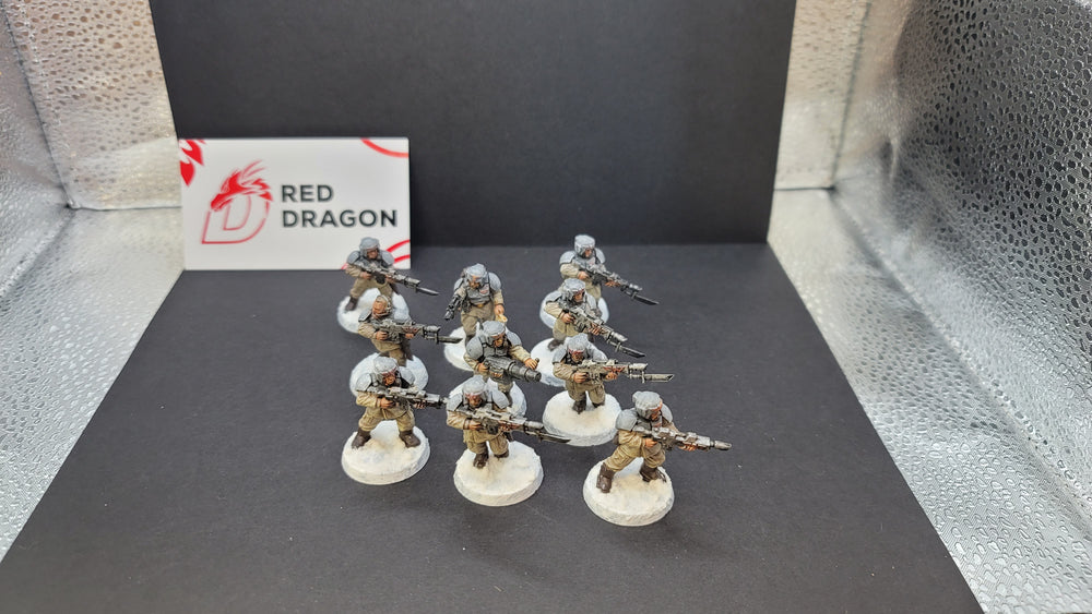 UM 42 Astra Militarum Cadian Shock Troops