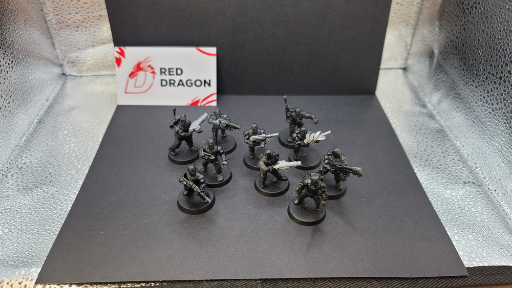 UM 52 Astra Militarum Catachan Jungle Fighters