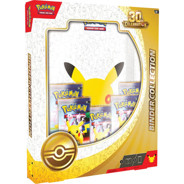 Pokemon - 30th Celebration - Binder Collection (Pre-Order)