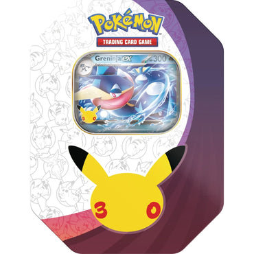 Pokemon - 30th Celebration - Tin - Greninja ex