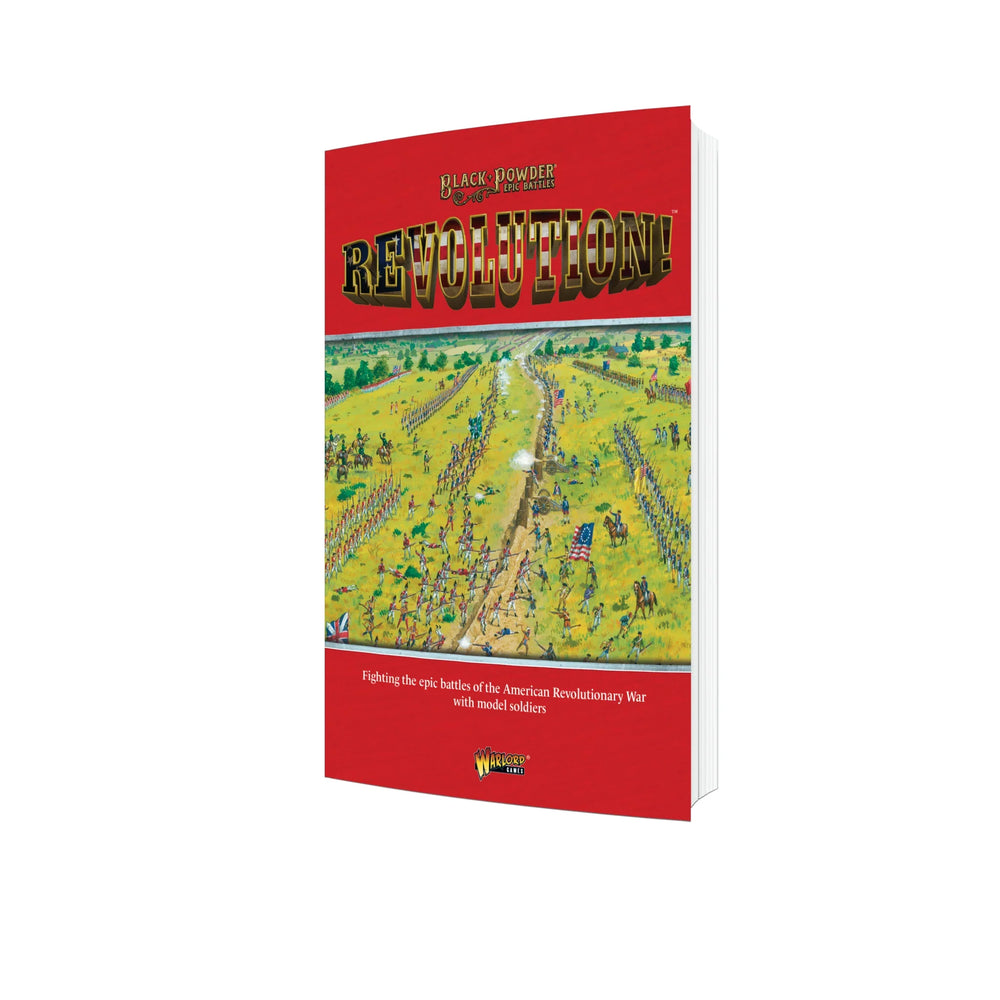 Black Powder Epic Battles: Revolution! Rulebook