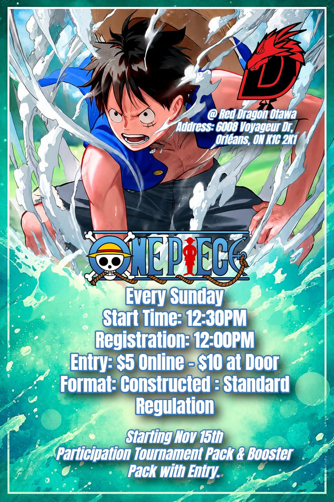 One Piece @ The Dragon