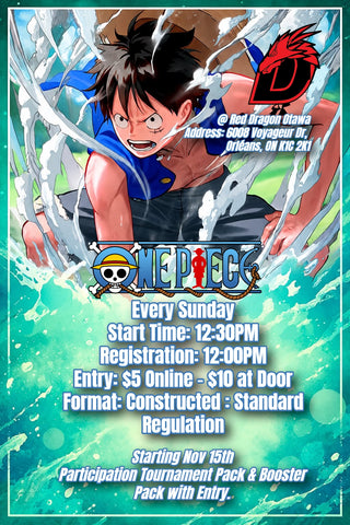 One Piece @ The Dragon