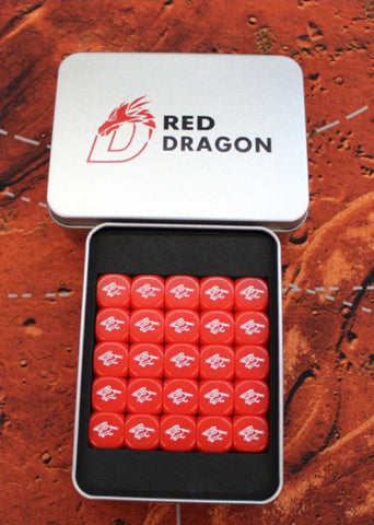 16mm Dice Set - Team Canada