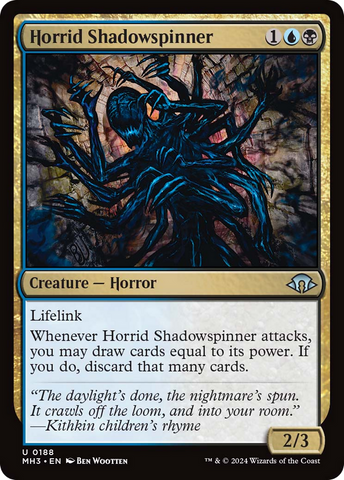 Horrid Shadowspinner [Modern Horizons 3]
