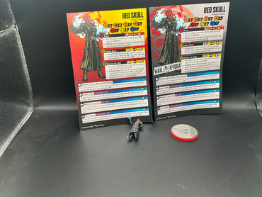UM 2087  red skull