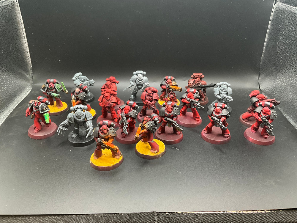 UM 2271 Chaos Space Marines Legionaries