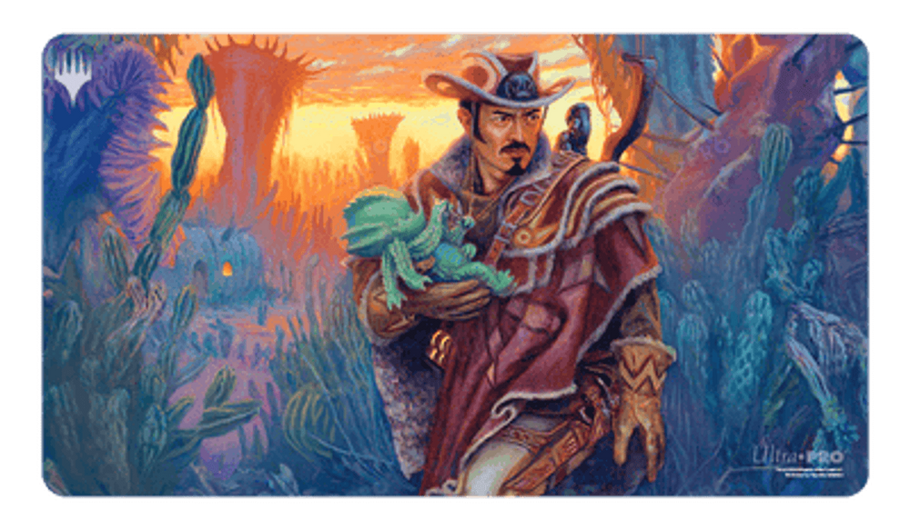 Playmat - MTG Outlaws of Thunder Junction Yuma, Proud Protector
