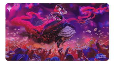 Outlaws of Thunder Junction Olivia, Opulent Outlaw Standard Gaming Playmat for Magic: The Gathering