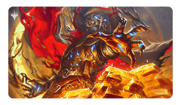 Outlaws of Thunder Junction Gonti, Canny Acquisitor Standard Gaming Playmat for Magic: The Gathering