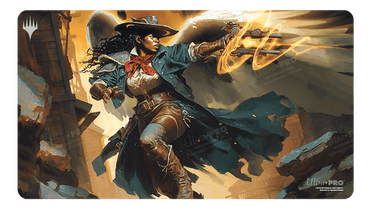 Outlaws of Thunder Junction Archangel of Tithes Standard Gaming Playmat for Magic: The Gathering
1