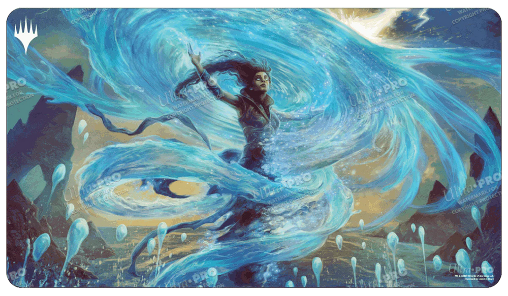 Playmat - MTG Modern Horizons 3 Blue2