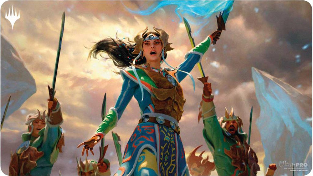 Playmat Mtg Return To Tarkir Temur