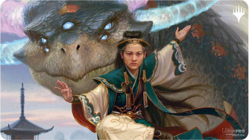 Playmat Mtg Return To Tarkir Jeskai