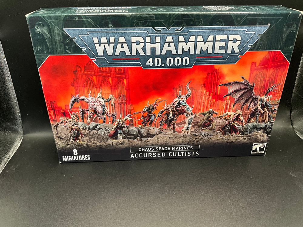 UM 2321 Chaos Space Marines Accursed Cultists