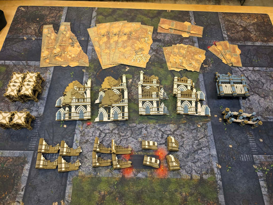 In Store Terrain Setup