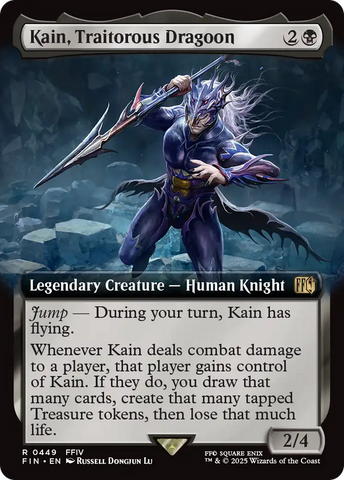Kain, Traitorous Dragoon (Extended Art) [FINAL FANTASY]