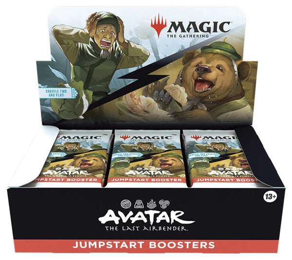 MTG - Universes Beyond: Avatar The Last Airbender - Jumpstart Booster Box
