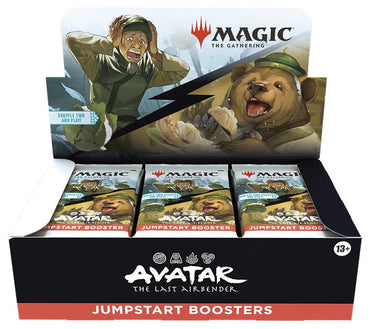 MTG - Universes Beyond: Avatar The Last Airbender - Jumpstart Booster Box