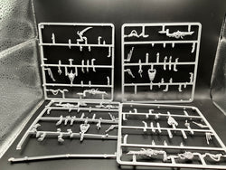 UM 2440 Tyranids Tyranid warrior  bits lot