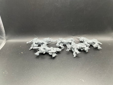 UM 2753 Chaos choas knight horses