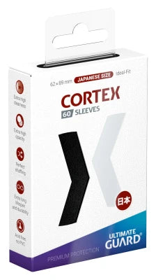 Ultimate Guard - Cortex Glossy Sleeves - Japanese Size - 60ct - Various Colours