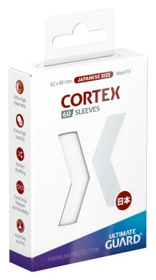 Ultimate Guard - Cortex Glossy Sleeves - Japanese Size - 60ct - Various Colours