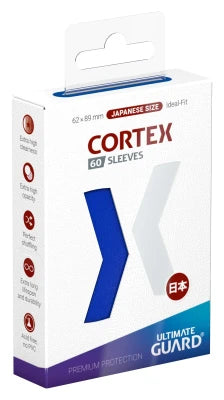 Ultimate Guard - Cortex Glossy Sleeves - Japanese Size - 60ct - Various Colours