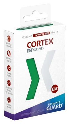 Ultimate Guard - Cortex Glossy Sleeves - Japanese Size - 60ct - Various Colours