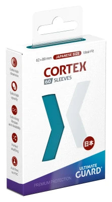 Ultimate Guard - Cortex Glossy Sleeves - Japanese Size - 60ct - Various Colours