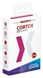 Ultimate Guard - Cortex Glossy Sleeves - Japanese Size - 60ct - Various Colours