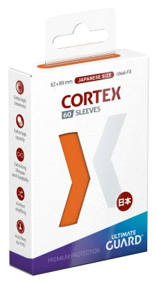 Ultimate Guard - Cortex Glossy Sleeves - Japanese Size - 60ct - Various Colours