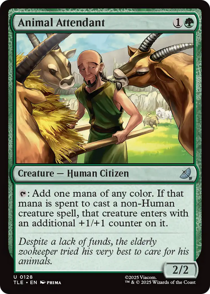 Animal Attendant [Avatar: The Last Airbender: Eternal-Legal]