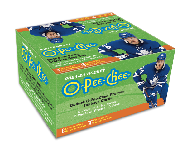 2021-22 O-Pee-Chee Hockey Retail Box