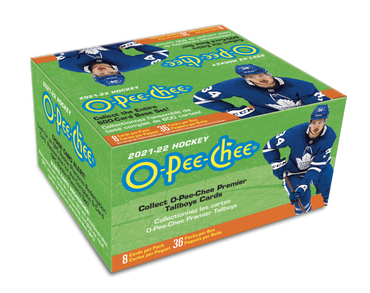 2021-22 O-Pee-Chee Hockey Retail Box