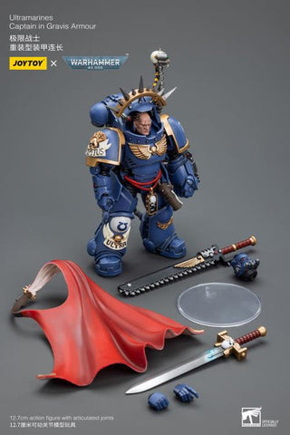 Ultramarines Captain in Gravis Armour
