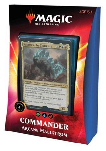 Commander 2020 - Commander Deck - Arcane Maelstrom