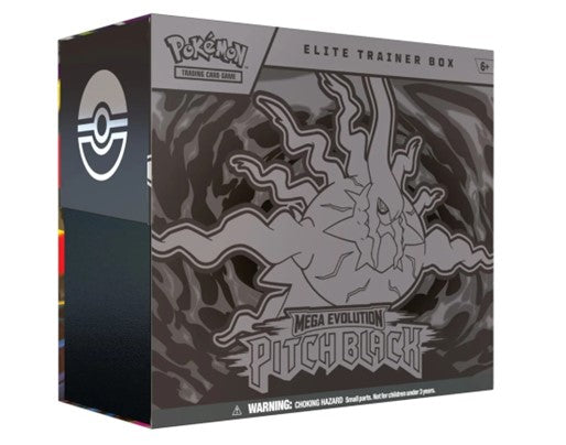 Pokemon TCG Pitch Black Elite Trainer Box