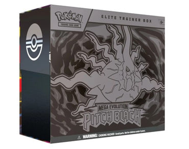 Pokemon TCG Pitch Black Elite Trainer Box