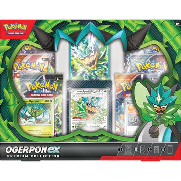 Pokemon Ogerpon Ex Premium Collection