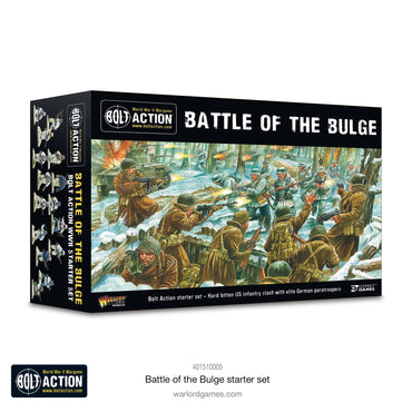 Battle of the Bulge - Bolt Acton Starter Set